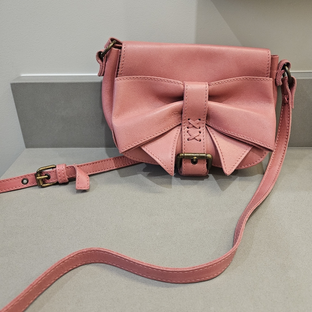 Red Valentino Pink Crossbody Purse